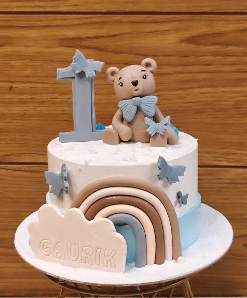 1Kg Baby boy Cake
